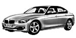 BMW F30 P22CB Fault Code