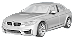 BMW F80 P22CB Fault Code